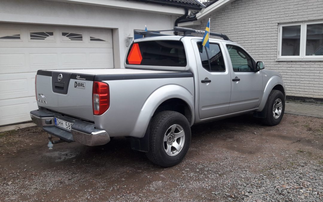 Navara D40 bygge