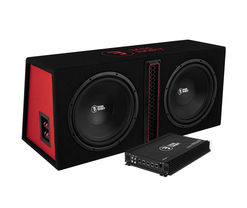 Bass Habit Play 212, 2x12tums baslåda