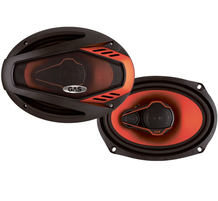 GAS BEAT XF693 6x9tum Koaxialhögtalare