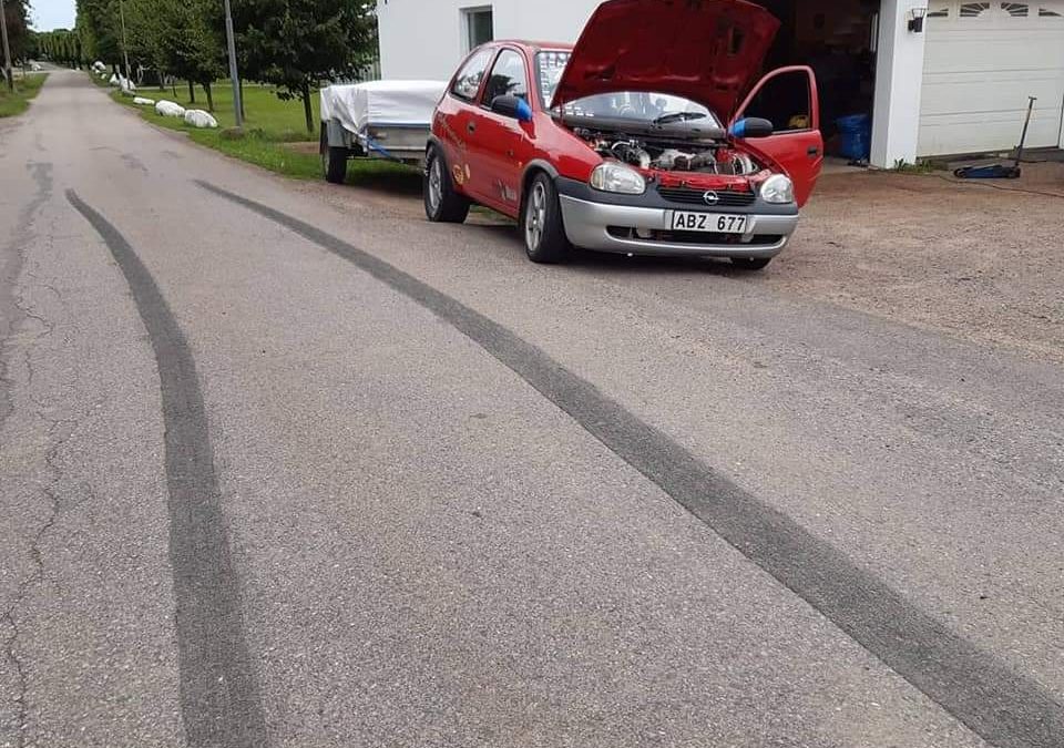 Team #127 är redo!