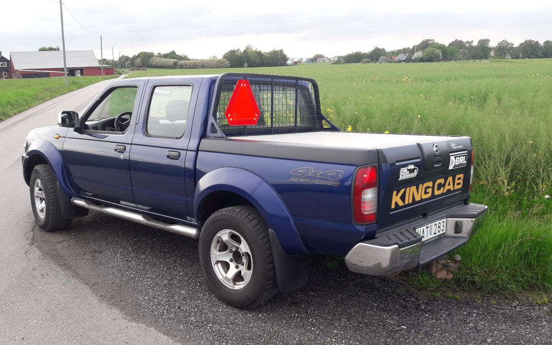 Blå KING CAB