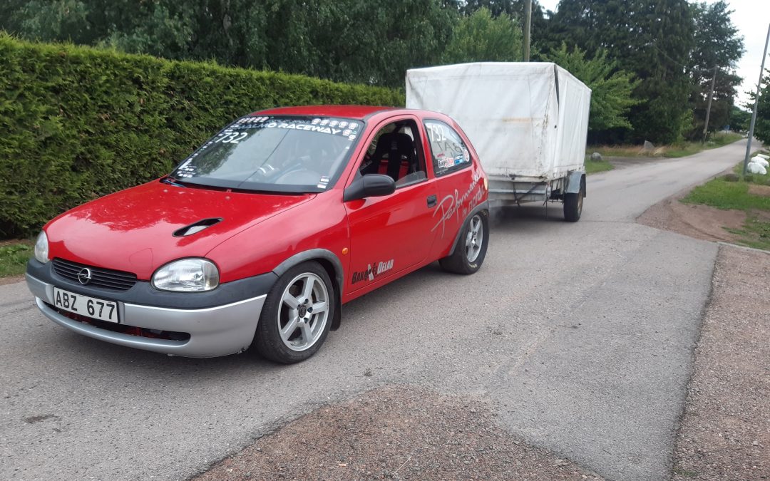 Släpet är lastat!