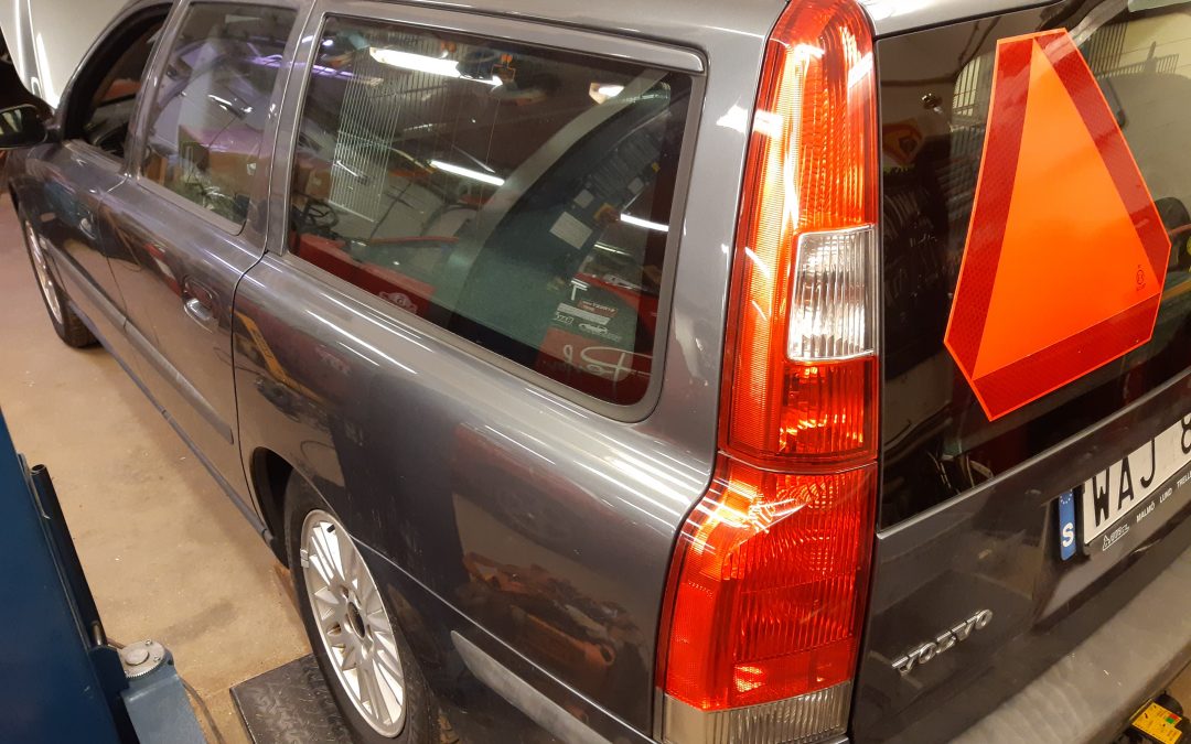 Volvo V70 byggen