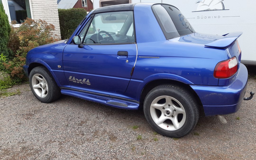 Omregg av Suzuki X90