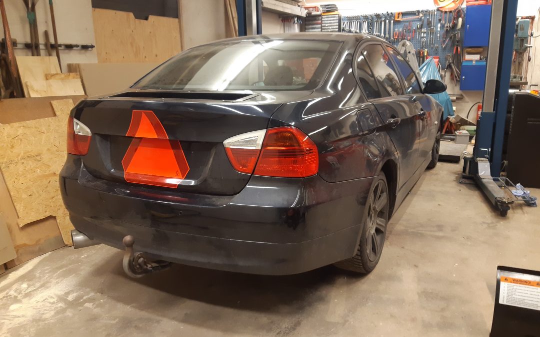 Bmw E90 projekt