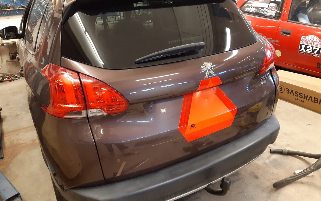 Peugeot 2008 årsmodell 2014