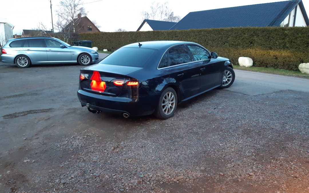 Audi A4 quattro 2008